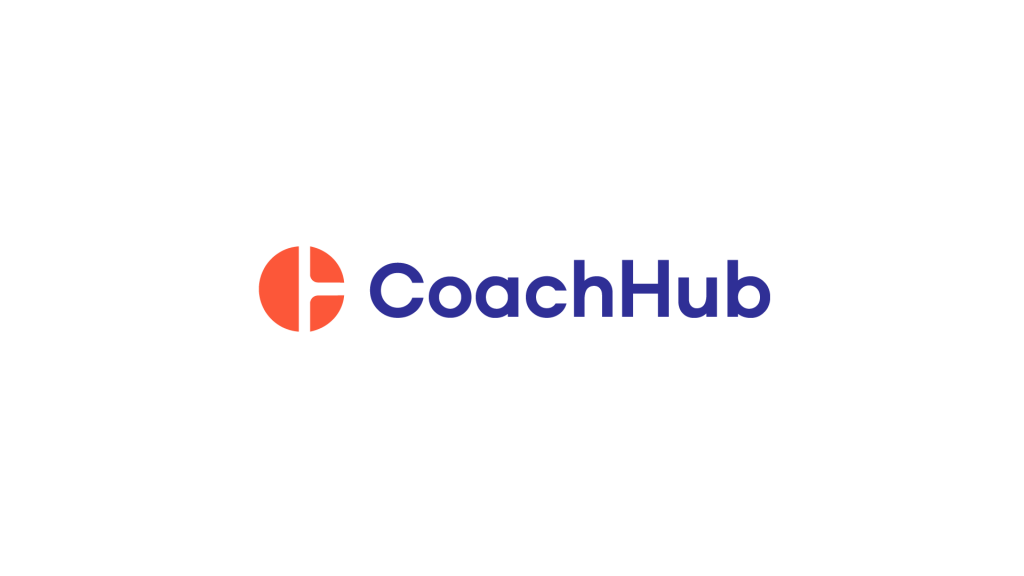 Logo CoachHub, structure accompagnée par AlphaCoaching