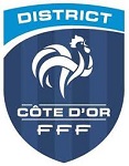 Logo District de Football, structure accompagnée par AlphaCoaching