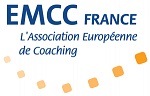 Logo EMCC France, structure accompagnée par AlphaCoaching