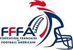 Logo Fédération Française de Football Américain, structure accompagnée par AlphaCoaching