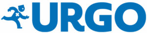 Logo URGO, structure accompagnée par AlphaCoaching